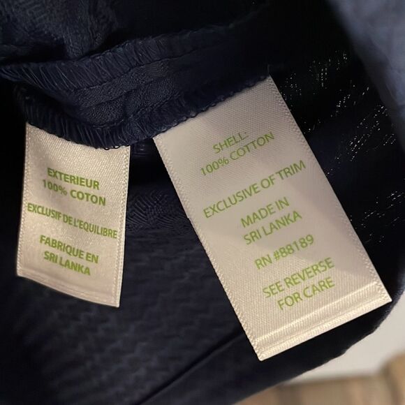 Lilly Pulitzer Navy & White Lenore Skort - Picture 8 of 12